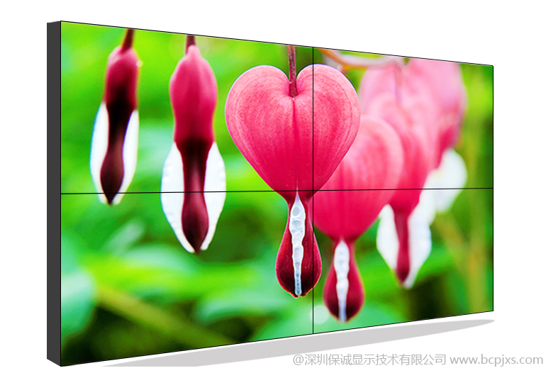 55寸液晶拼接屏(LG、3.5mm、700cd/m2)