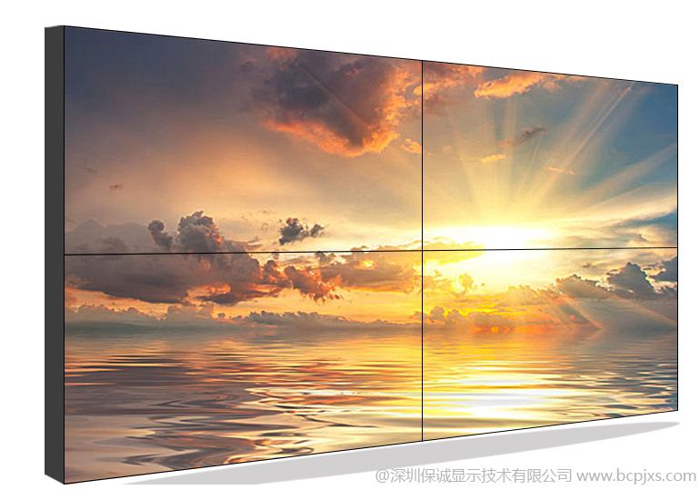 55寸液晶拼接屏(三星、5.3mm、700cd/m2)