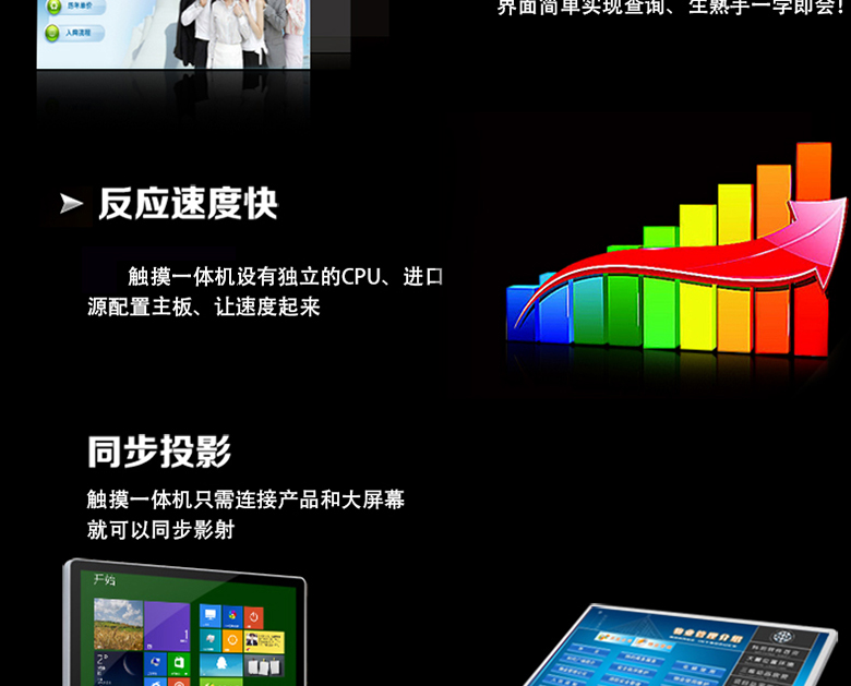 觸摸查詢一體機報價